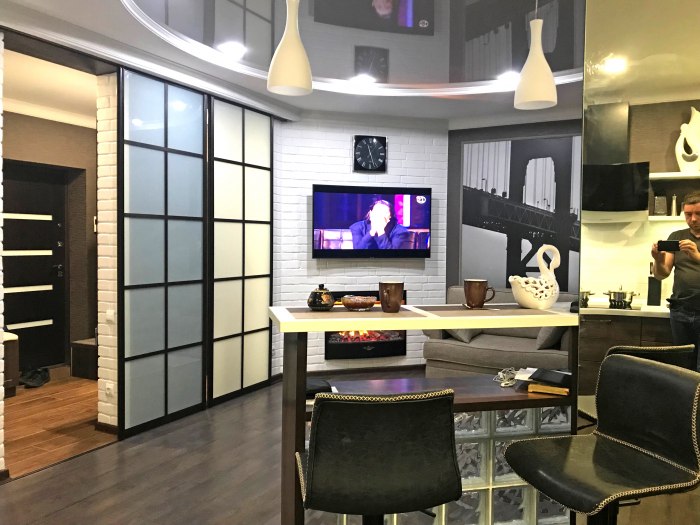 Квартира студия 40м2